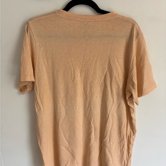 Buddy Basics Light Peach Short Sleeve Tee - Picture 3 of 3
